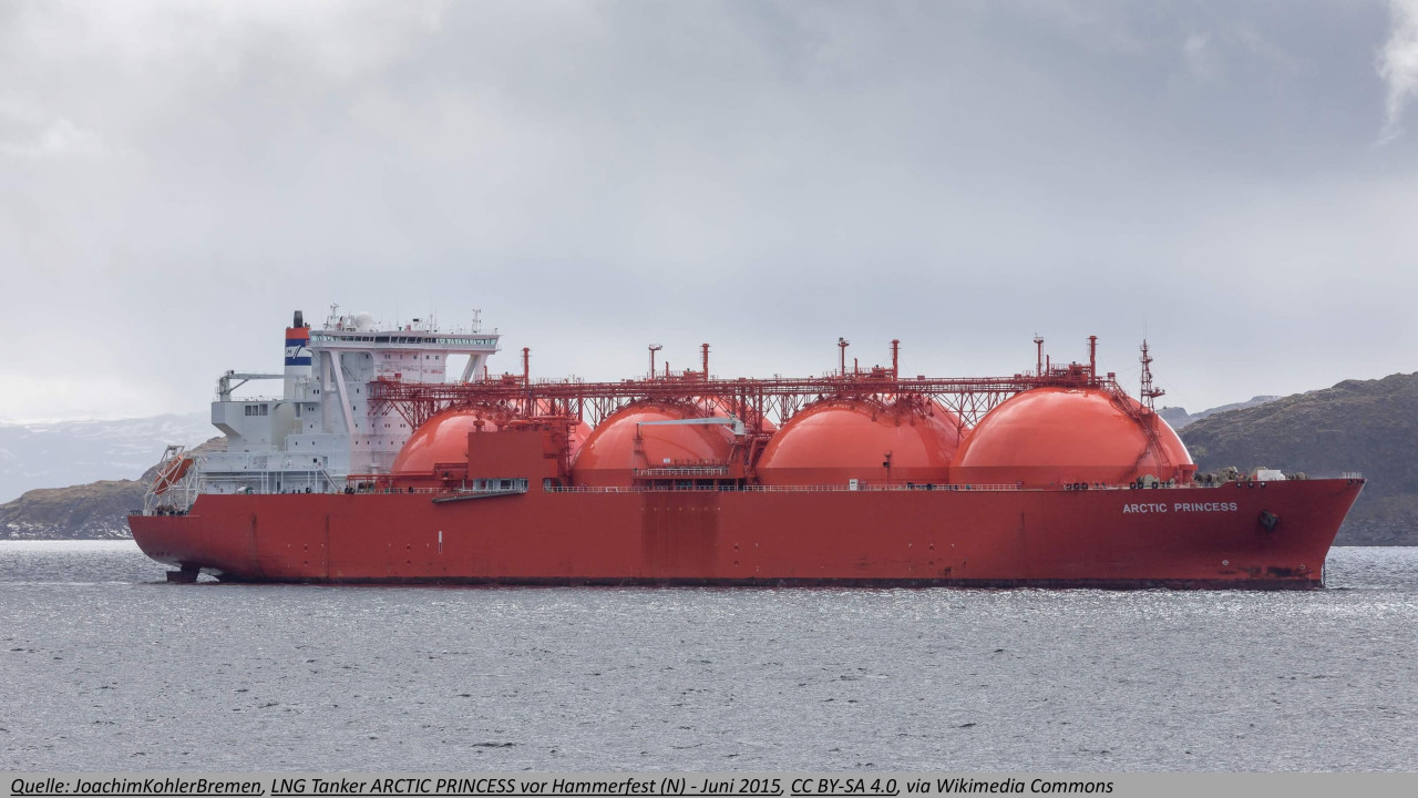 LNG-Tanker
