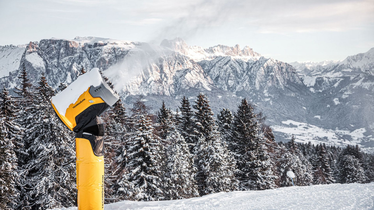 Schneeanlage TechnoAlpin