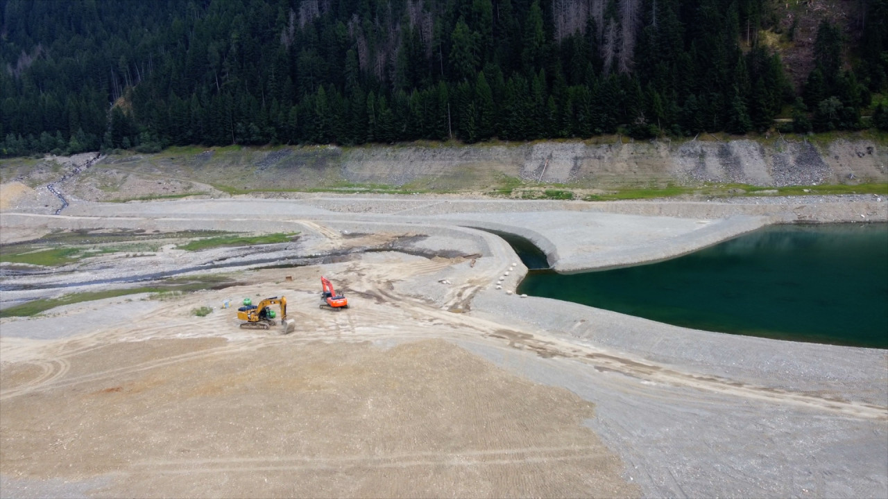 Zoggler Stausee, Umleitung