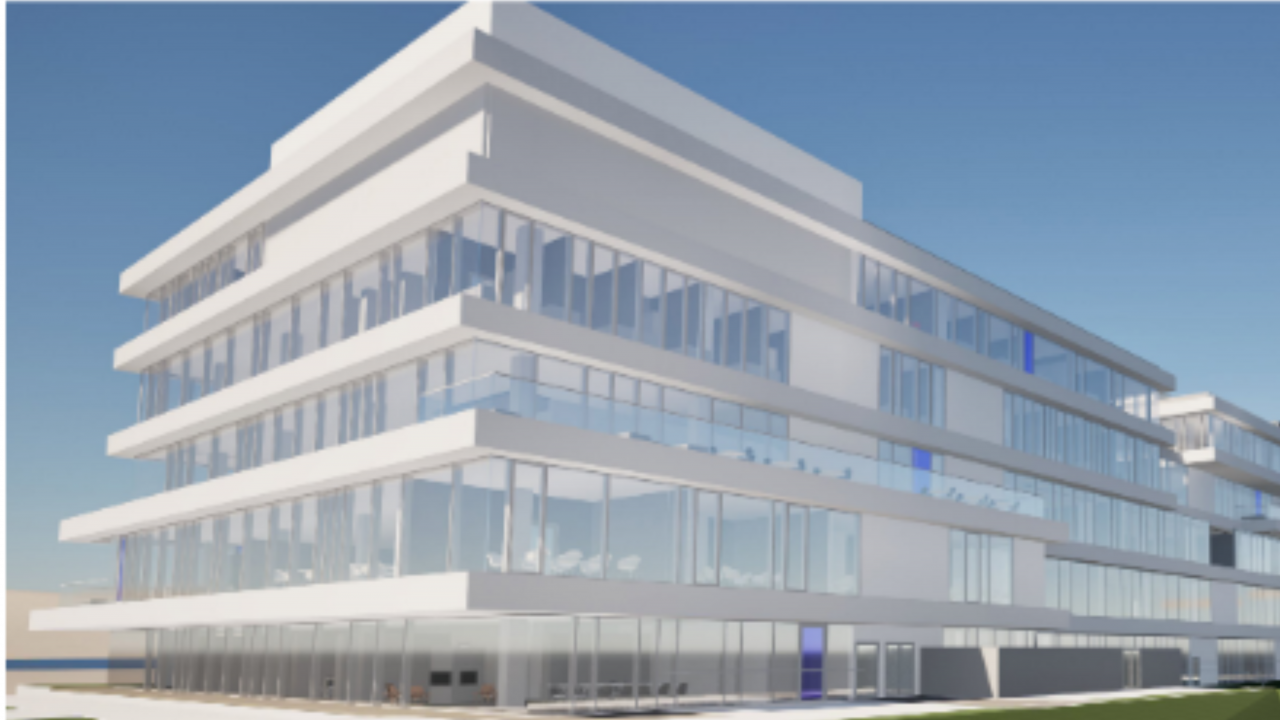 Rendering polo bibliotecario