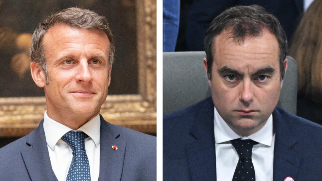 Macron und Lecornu