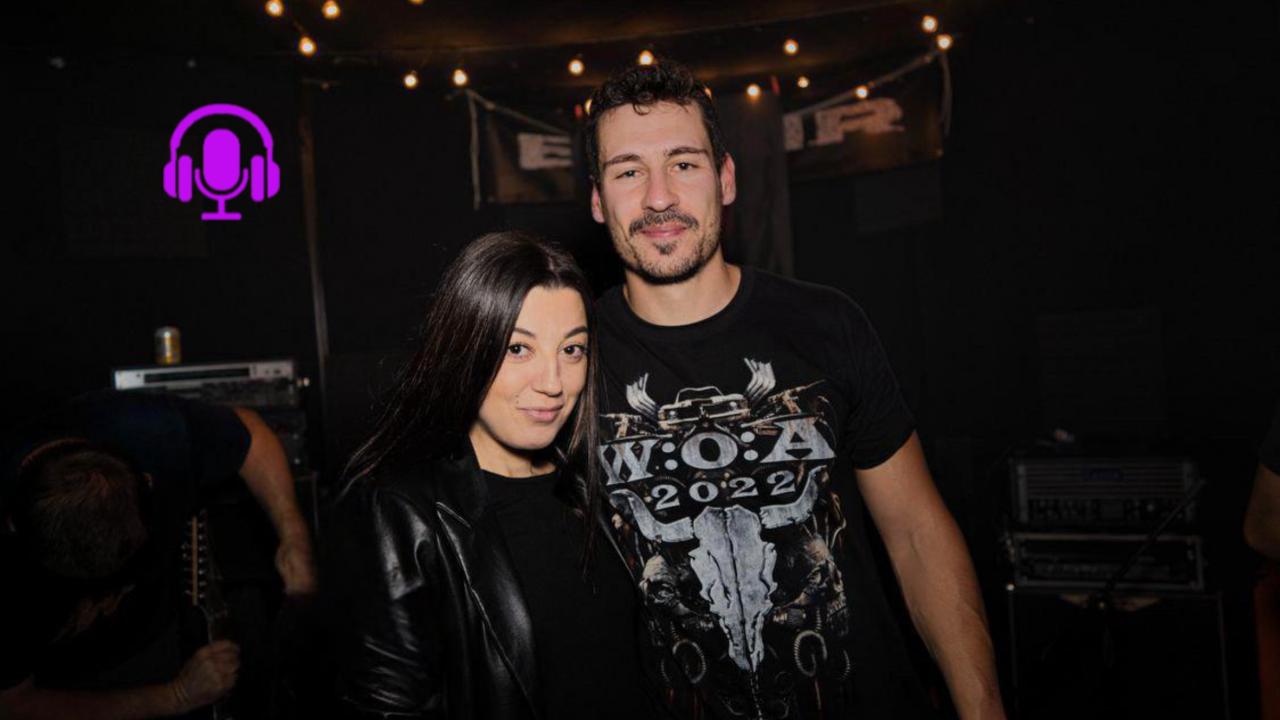 Ada e Gabriele / „Metal invasion“