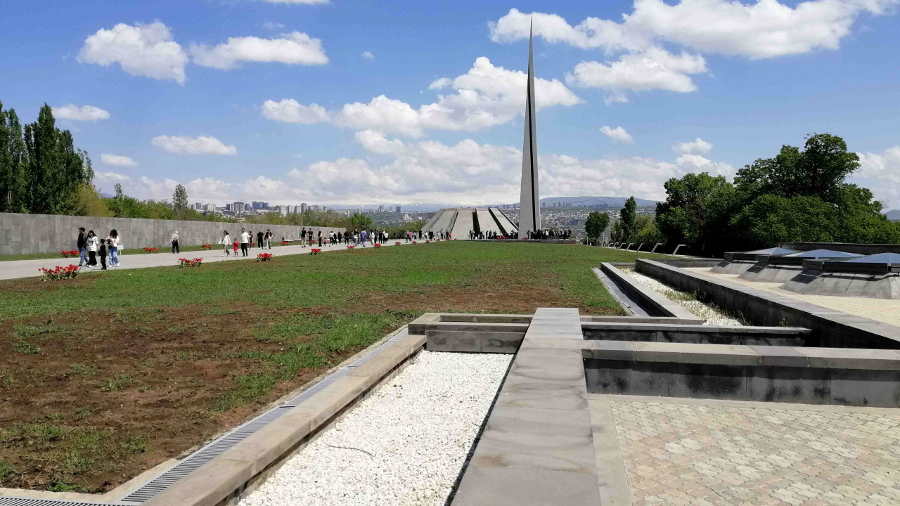 Zizernakaberd in Yerevan