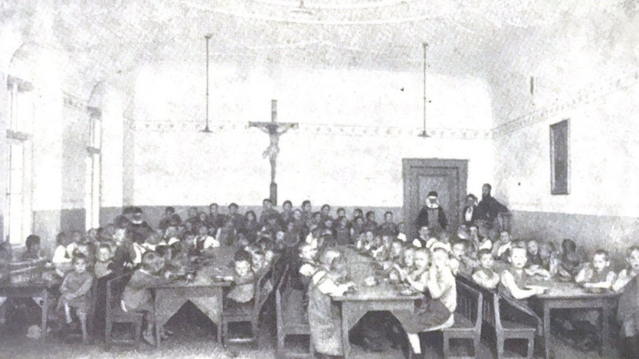 Speisesaal, Liebeswerk Meran