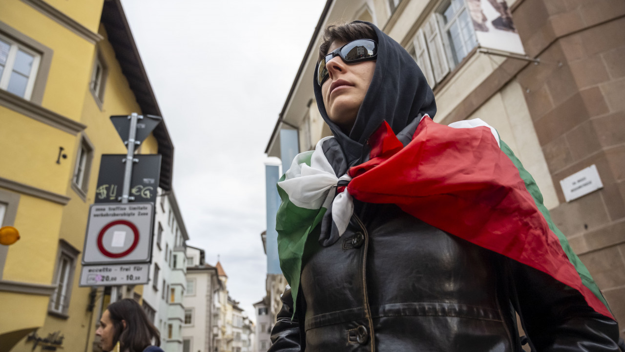 Protest gegen Gaza-Krieg 2024