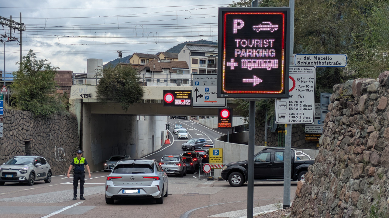 Via Mayr Nusser, Walthertunnel