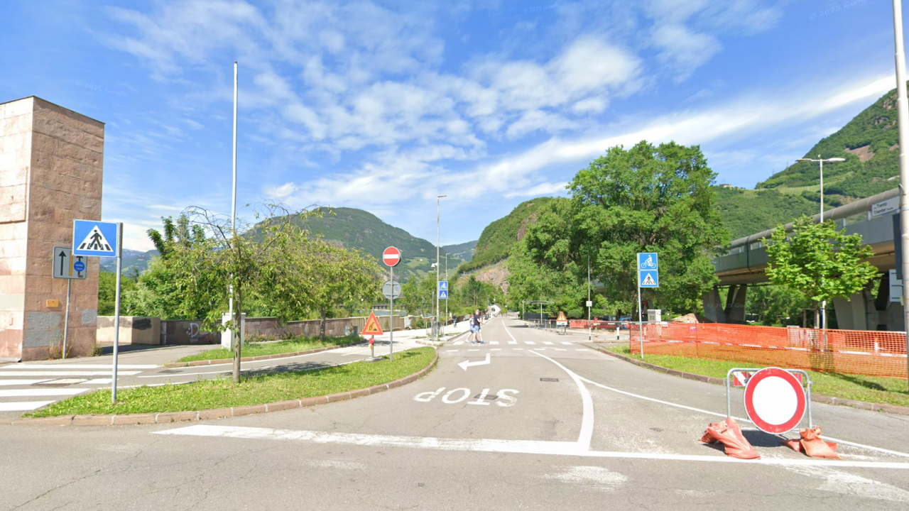 viale trento ponte roma