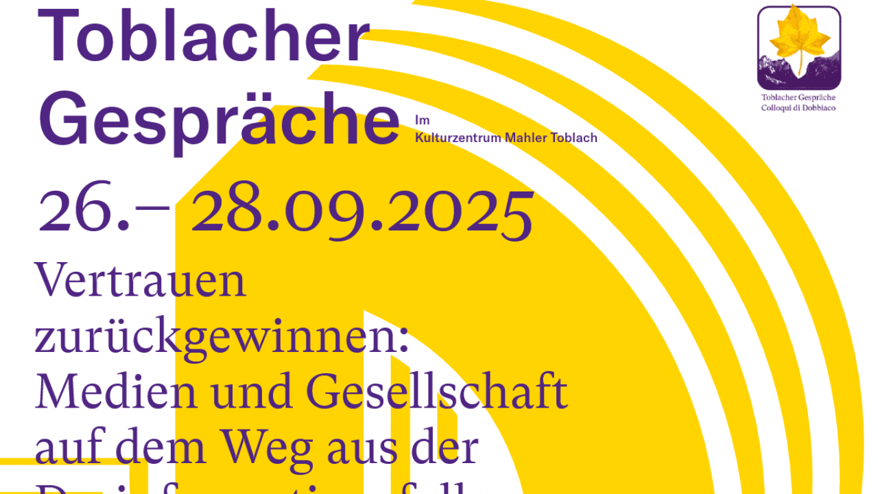 Toblacher Gespräche
