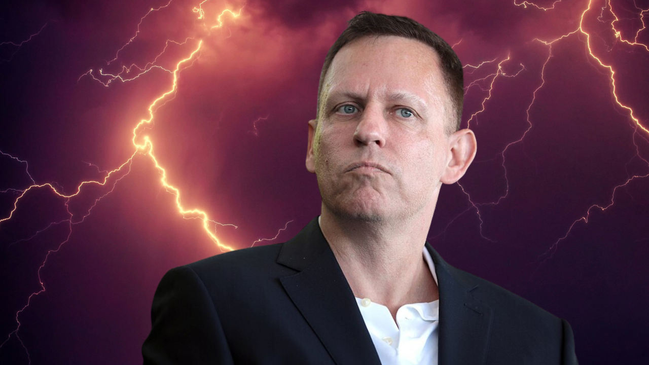Peter Thiel - der Strippenzieher