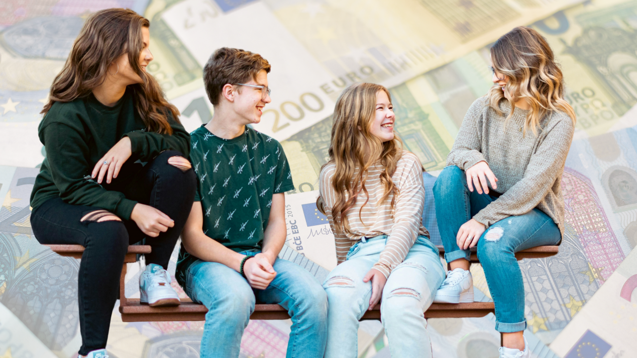 Jugendliche und Geld