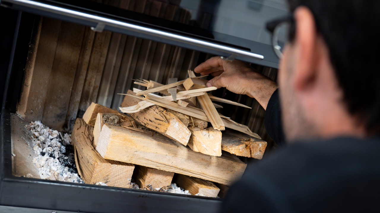Holzverbrennung