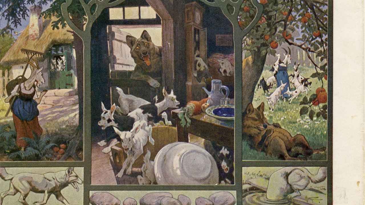 wolf und geißlein