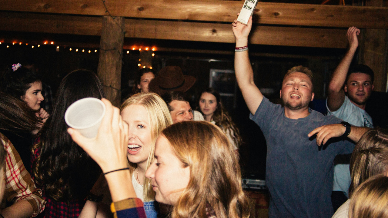 Party, Alkohol