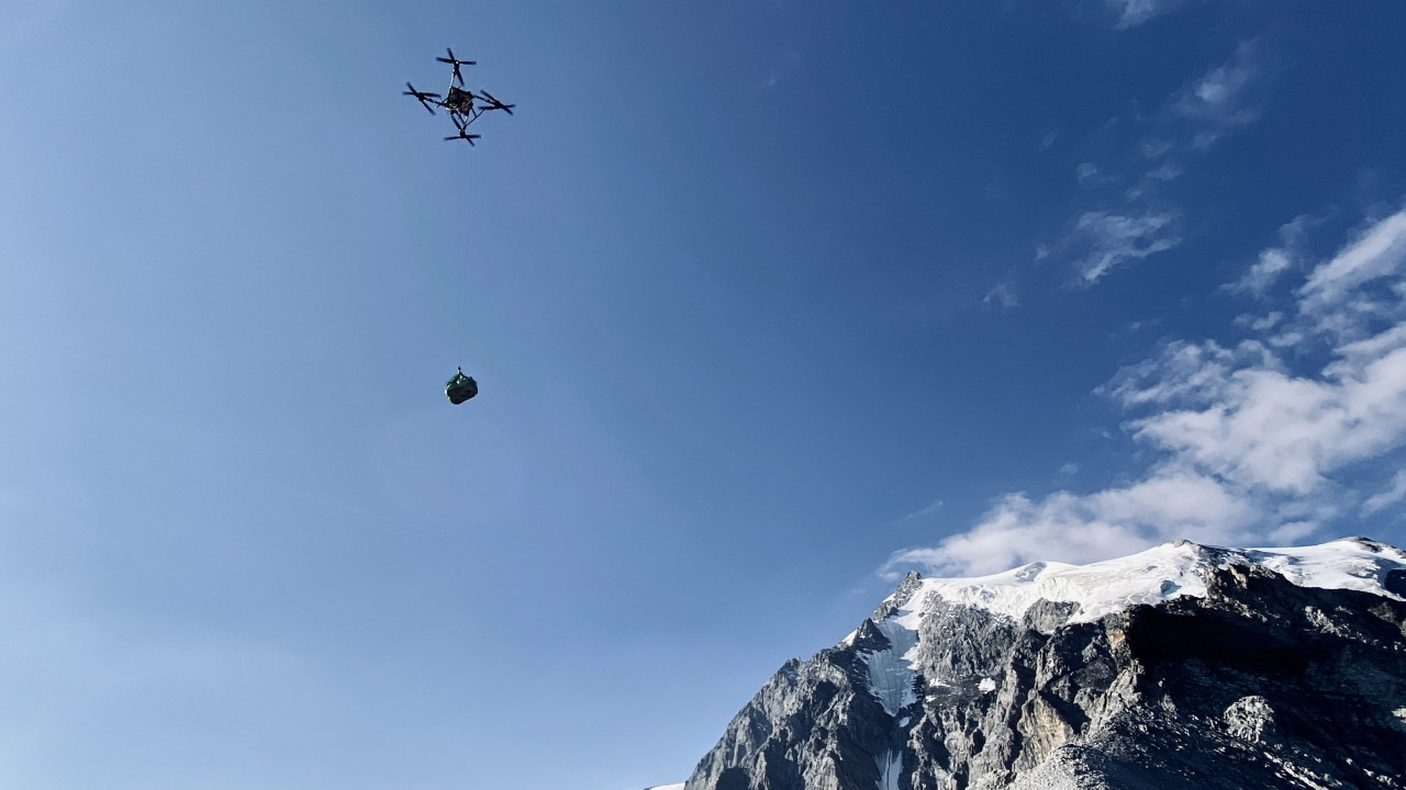 Lastendrohnen, FlyingBasket