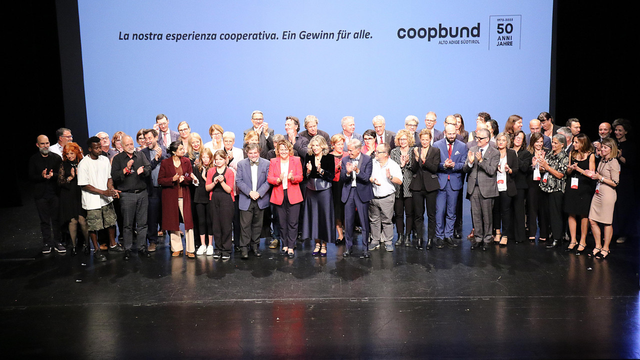 gruppenfoto coopbund 50