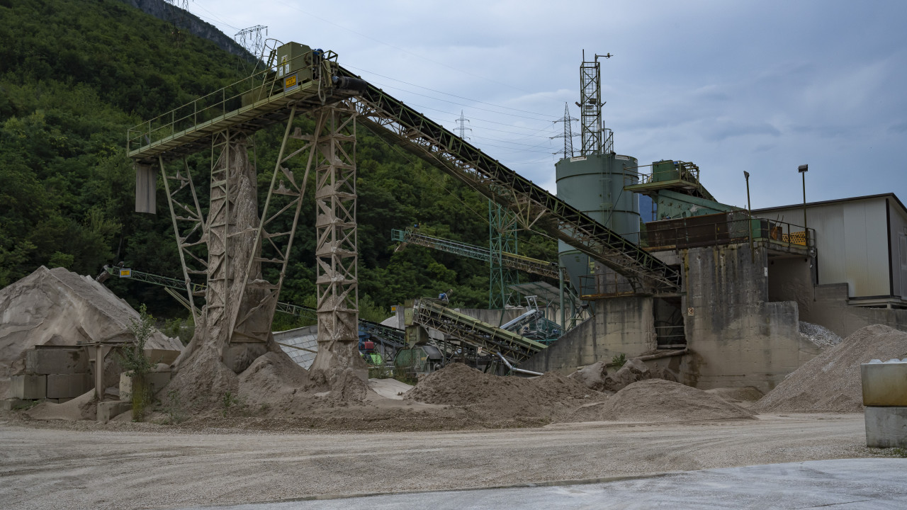 Schotterwerk Müller, Kaltern