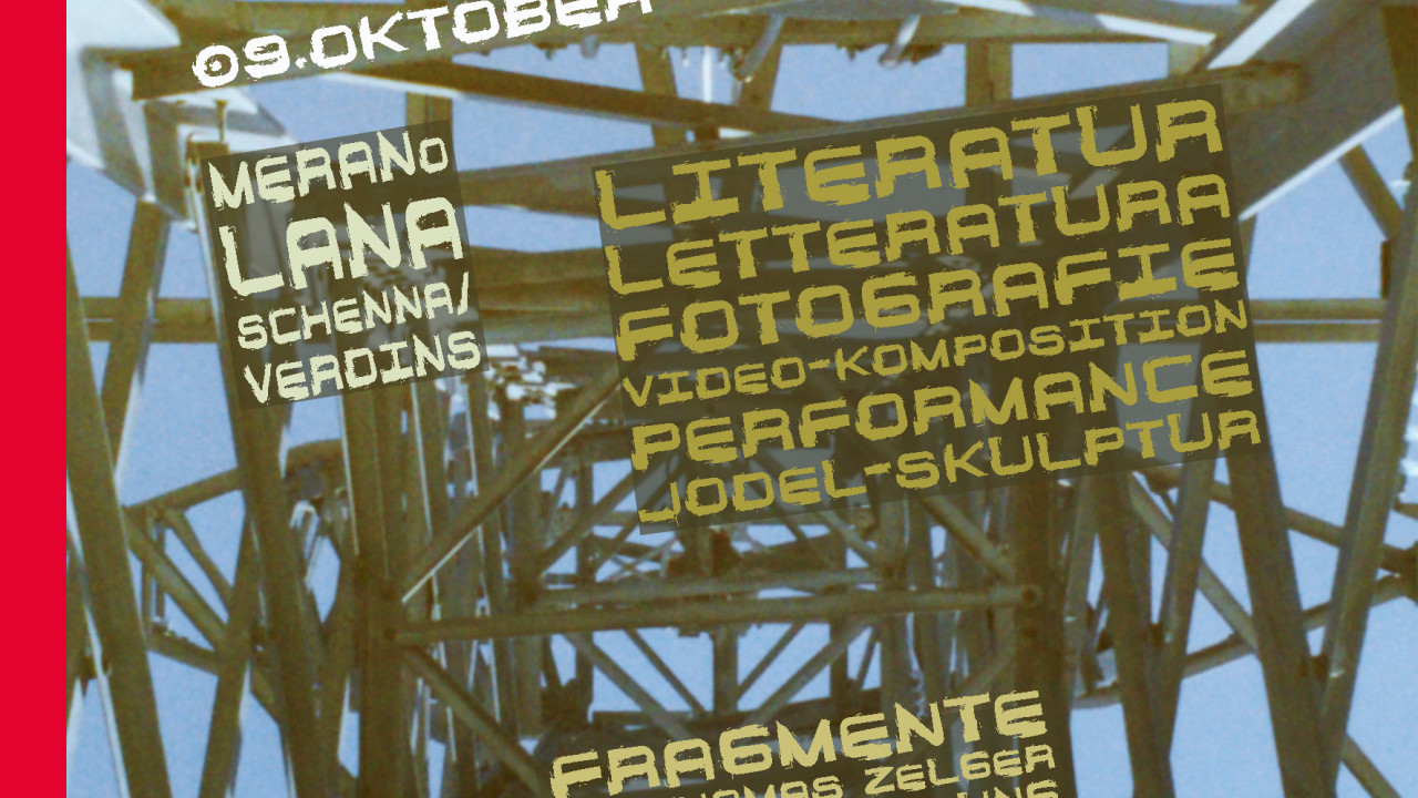 Sprachspiele Meran, Text, Kunst, Musik