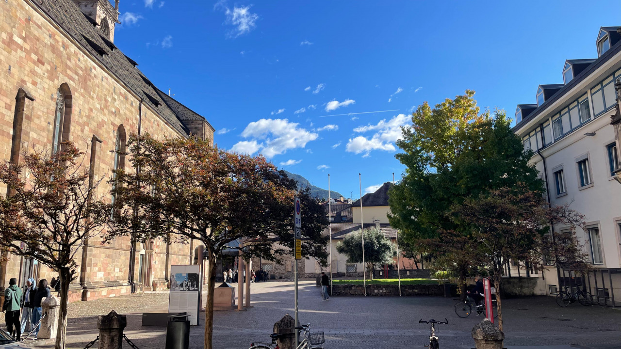 Pfarrplatz Bozen