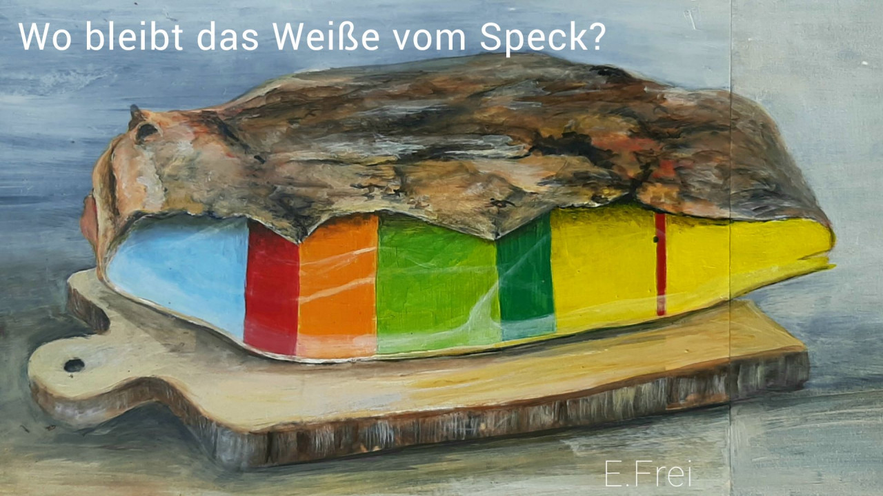 Zum Freitag speck