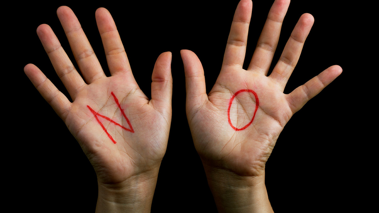 no alla violenza sulle donne