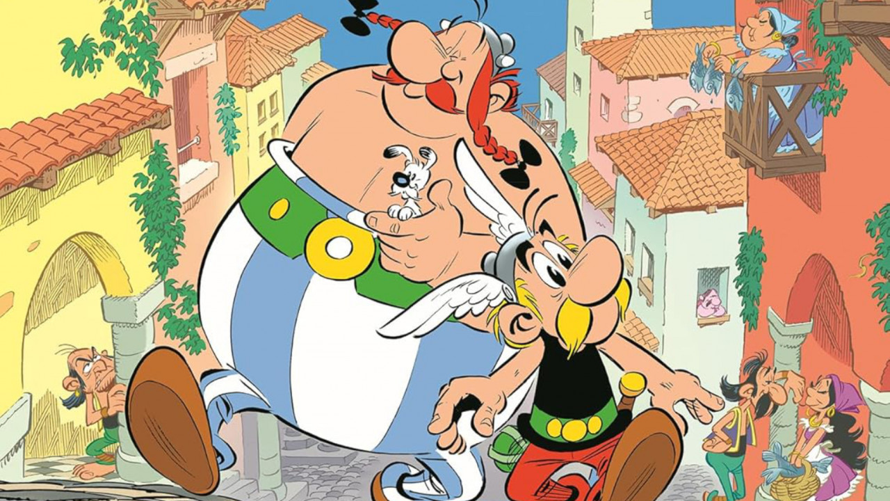 Asterix in Lusitanien (Cover)