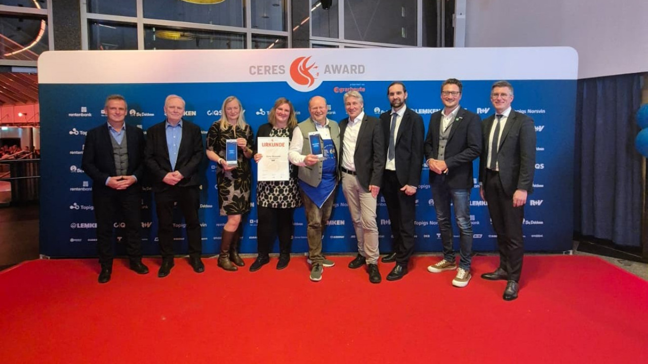 CERES Award 2025 mit starker Bioland Beteiligung