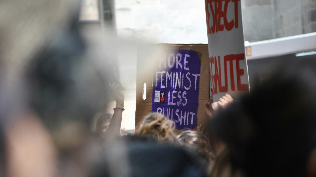 Gegen Sexismus und Gewalt