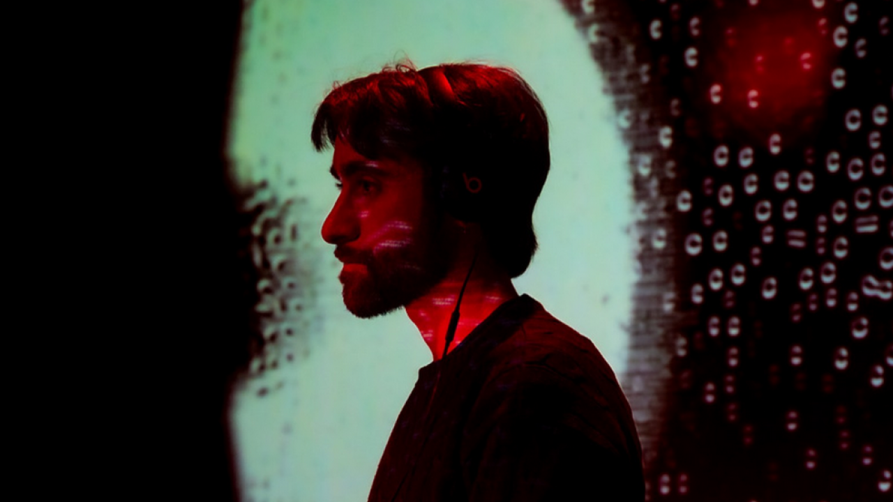 Emil Montel, 2025, pic by Martina Vera Colella.