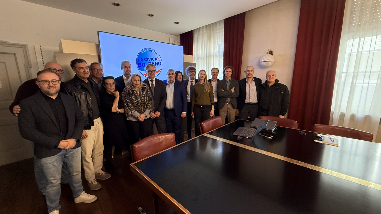 La civica per bolzano