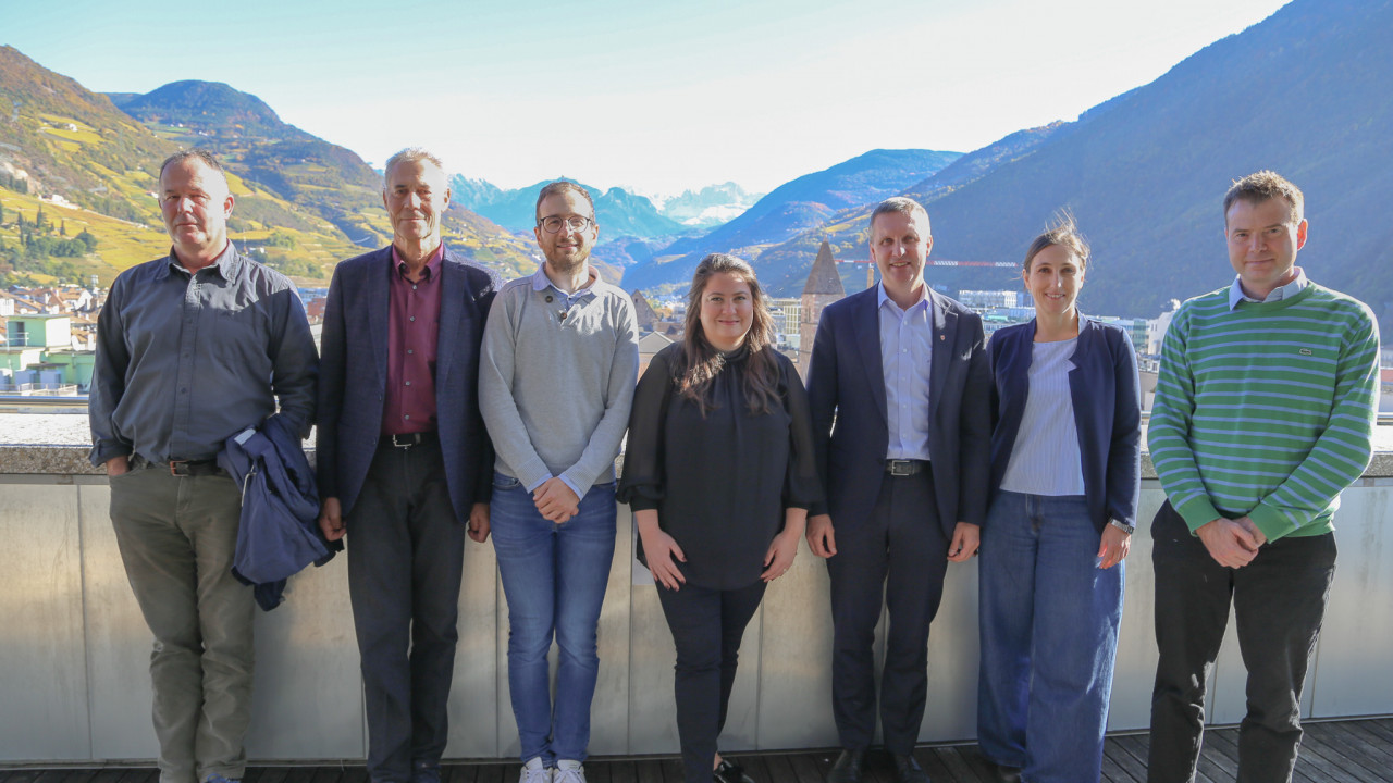 Niederfrininger, Schnitzer, Tiziani, Widmann, walcher, Mimmo, Borruso