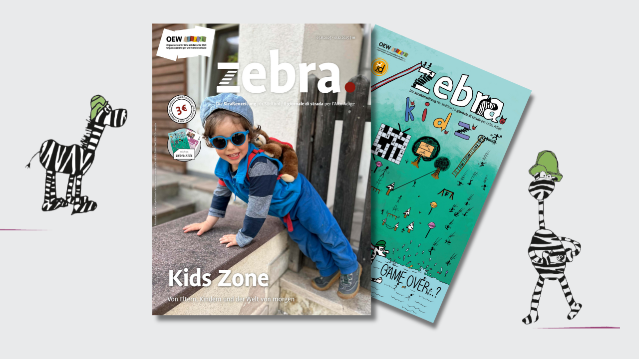 Zebra Kidz, Sonderbeilage Zeitschrift Zebra