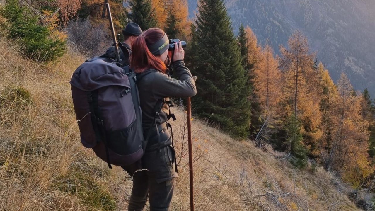 Marlies Unterkircher Jagd