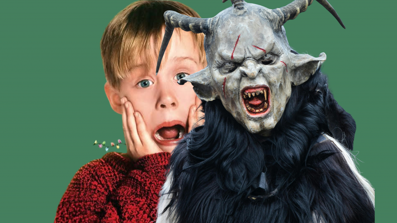 Kevin und Krampus