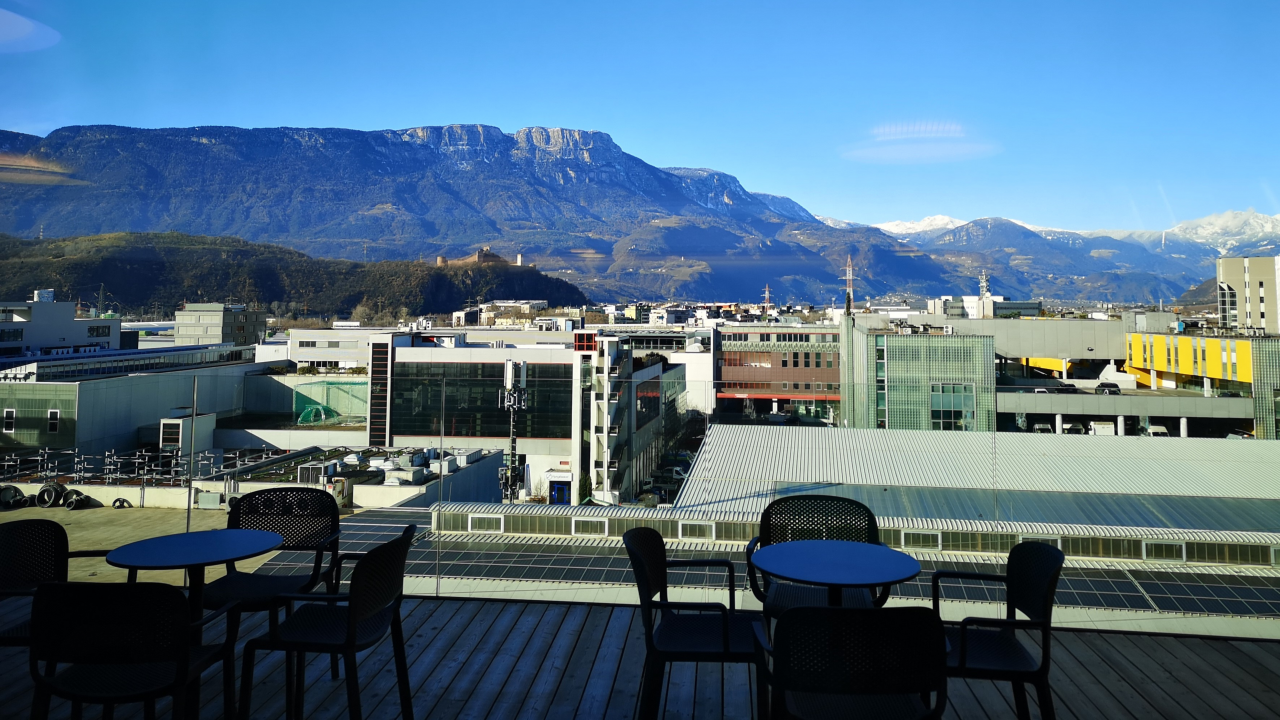 Industriegebiet Bozen