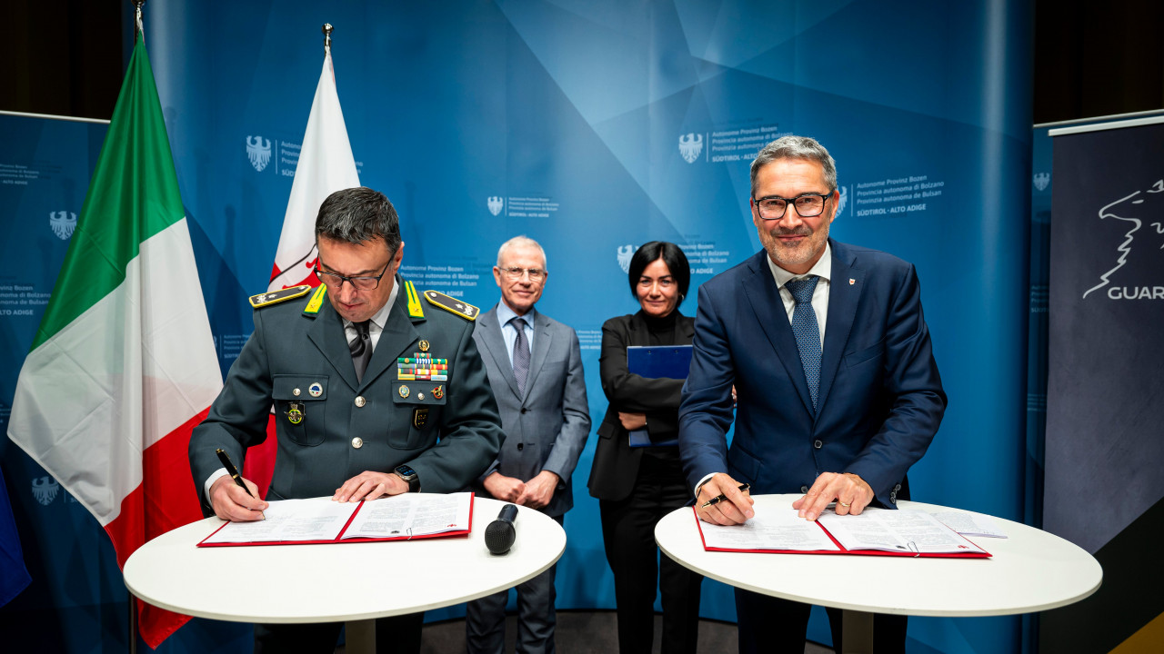 Gavino Putzu, Arno Kompatscher