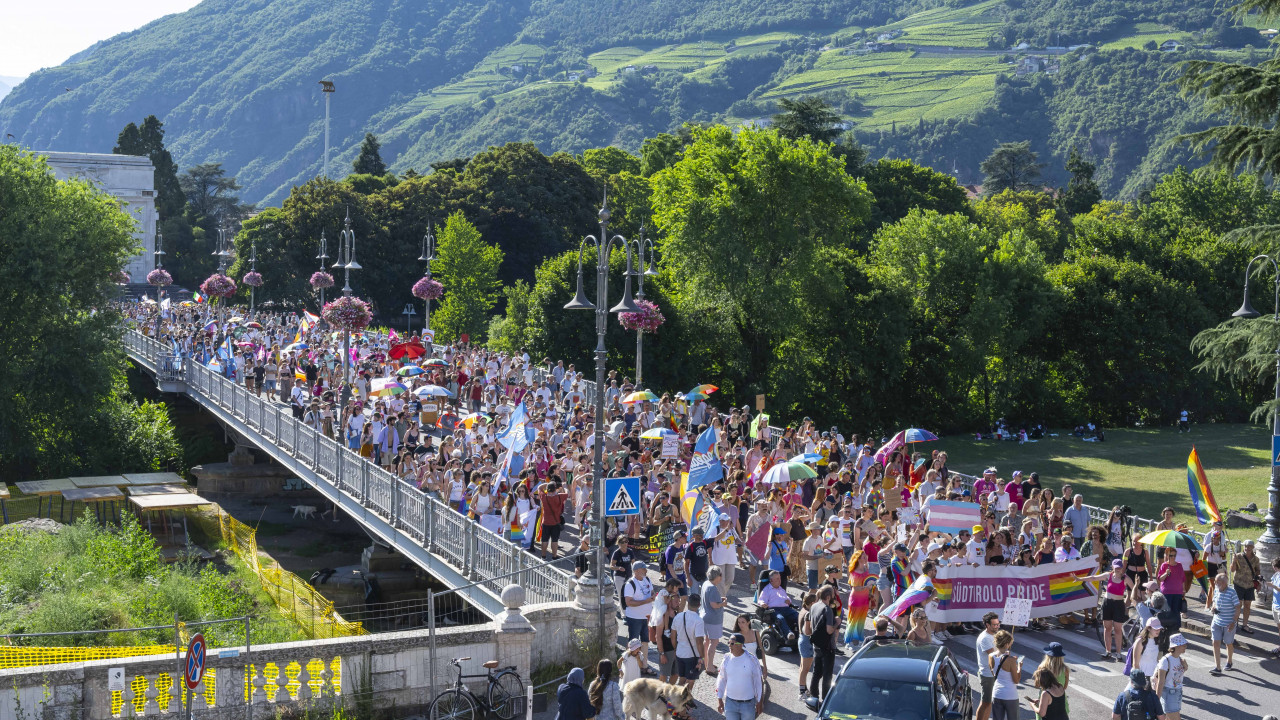 Sudtirolo Pride 2025