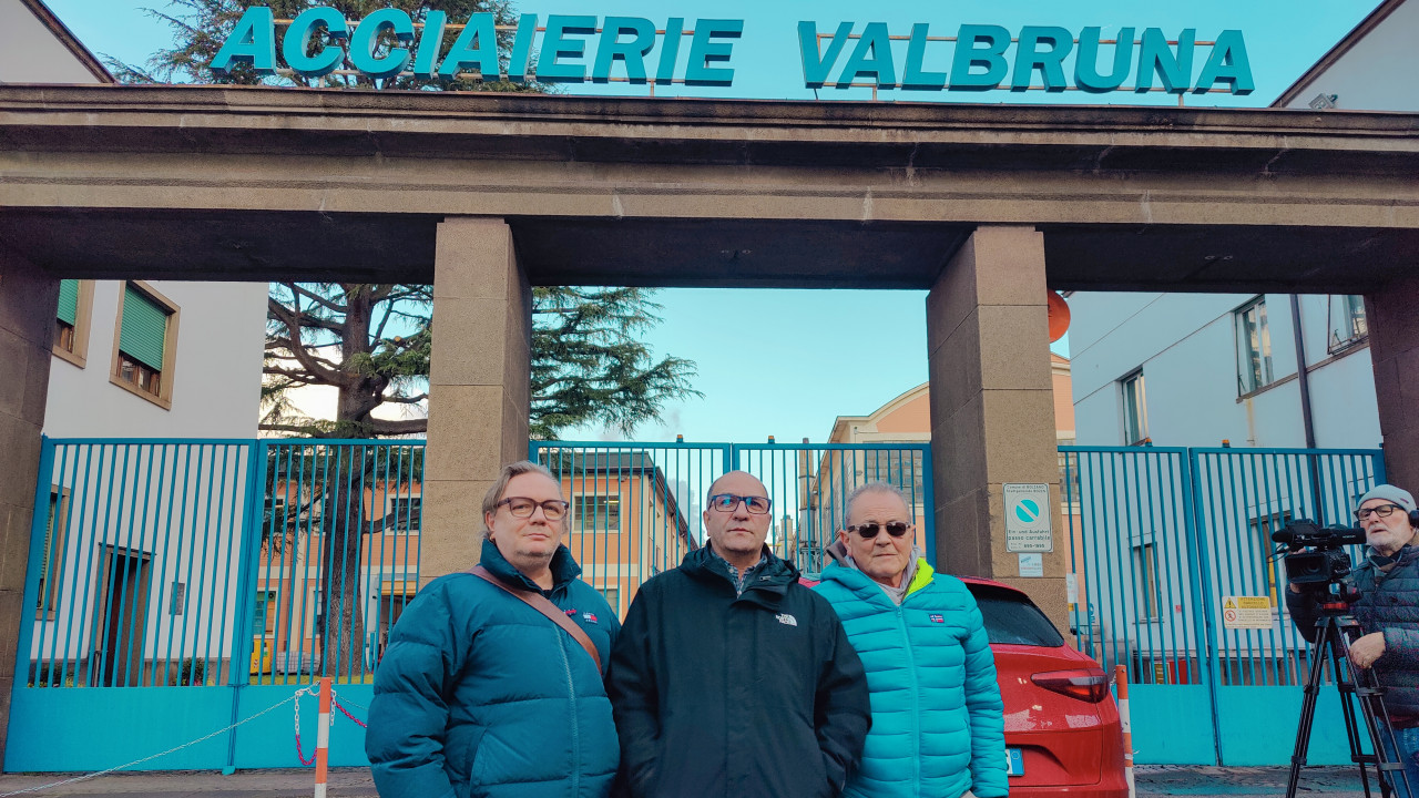 Sindacati acciaierie