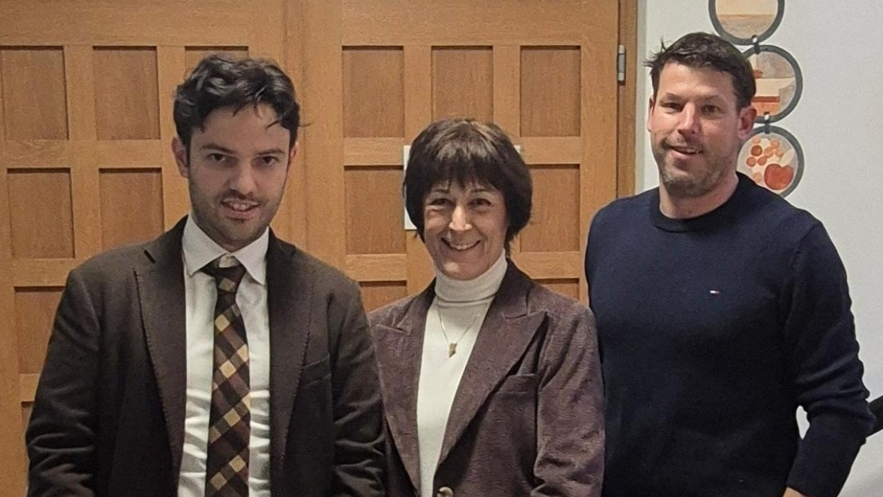 Christoph Pillon, Getraud Morandell, Stefan Vorhauser