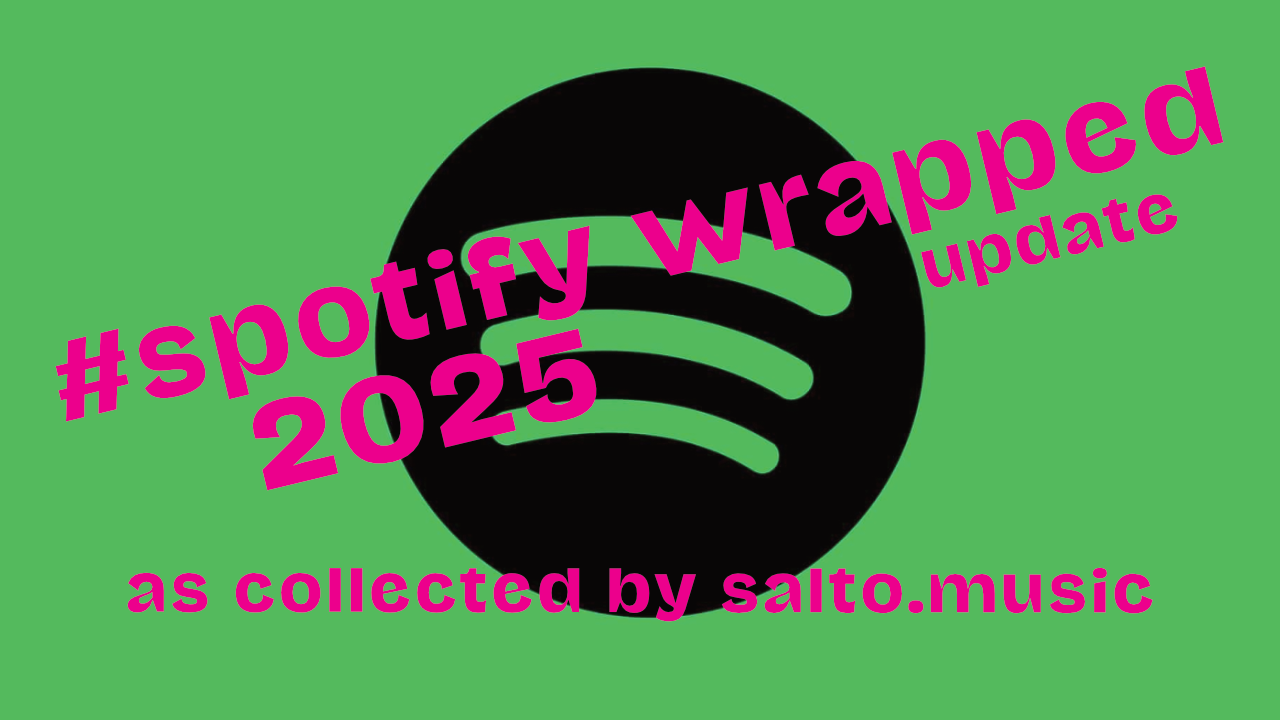 Spotify Wrapped 2025 (Update)
