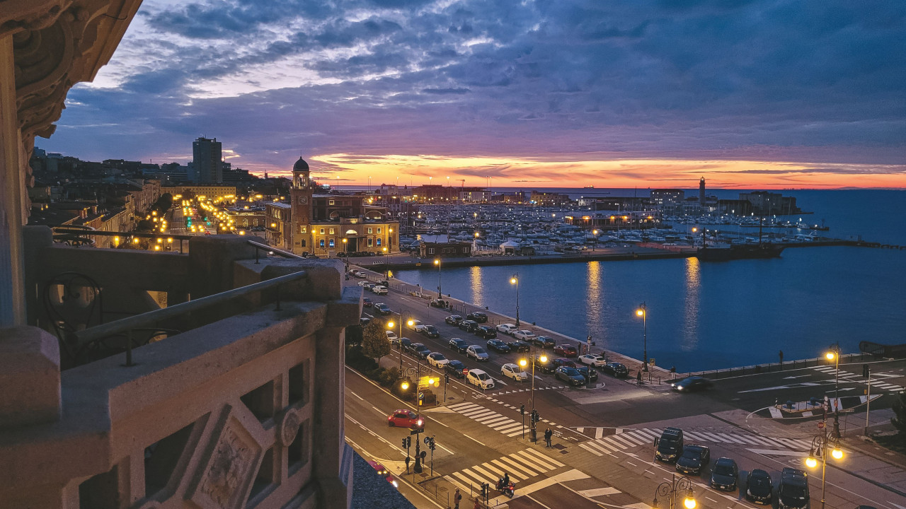 Riva del mandraccio Maria Kampp Oh Triest