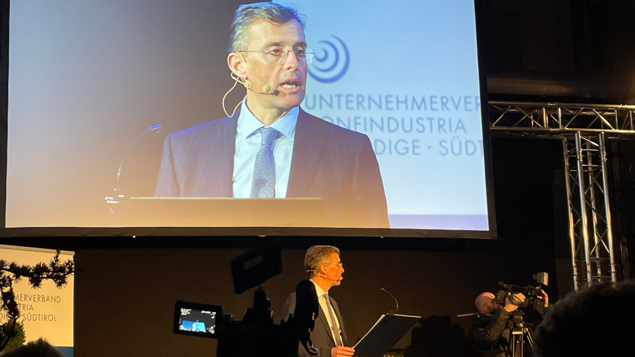 Alexander Rieper Unternehmerverband Rede