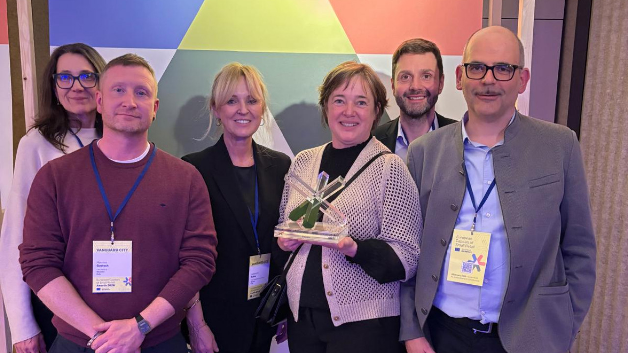 EU-Städtepreis Schlanders