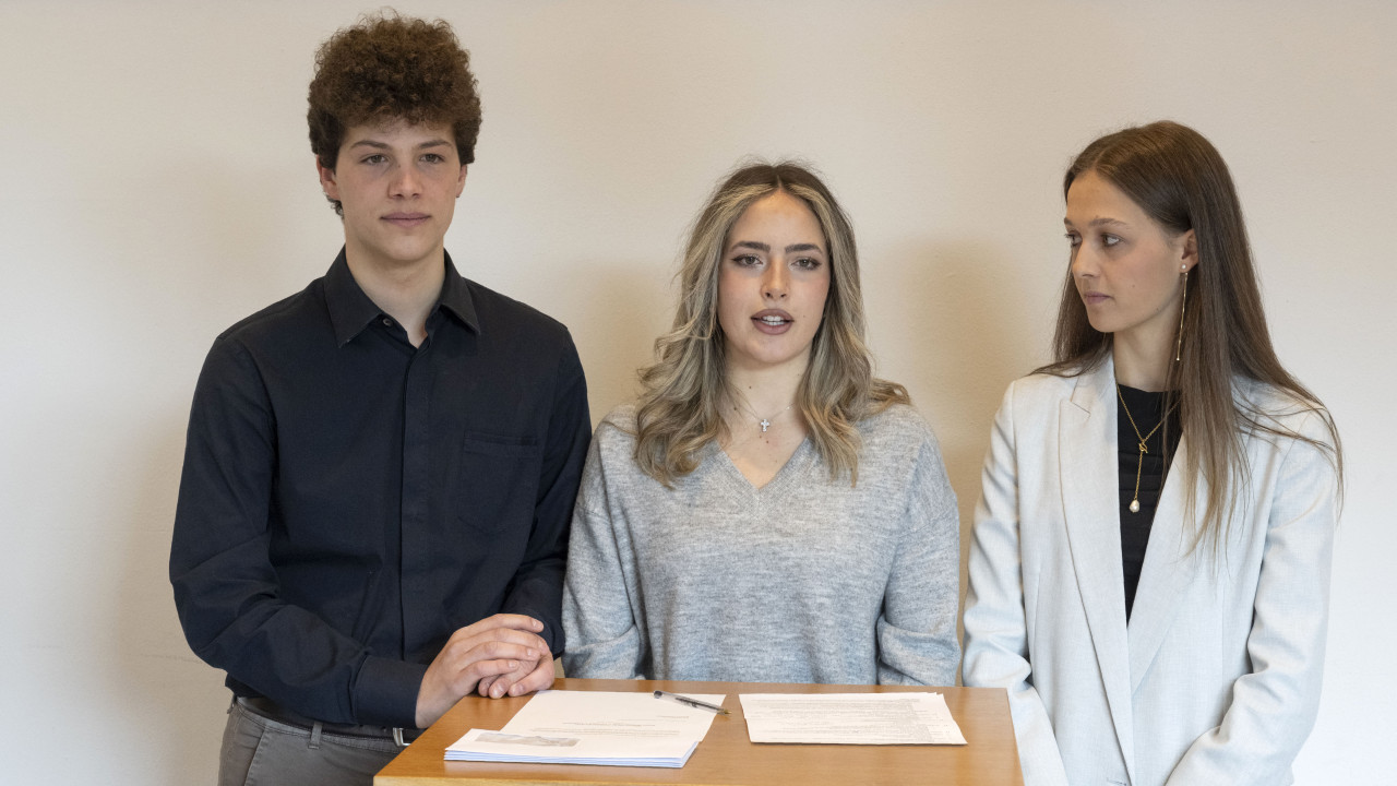 Aaron Robatscher, Nadin Thomaseth, Julia Moosburger