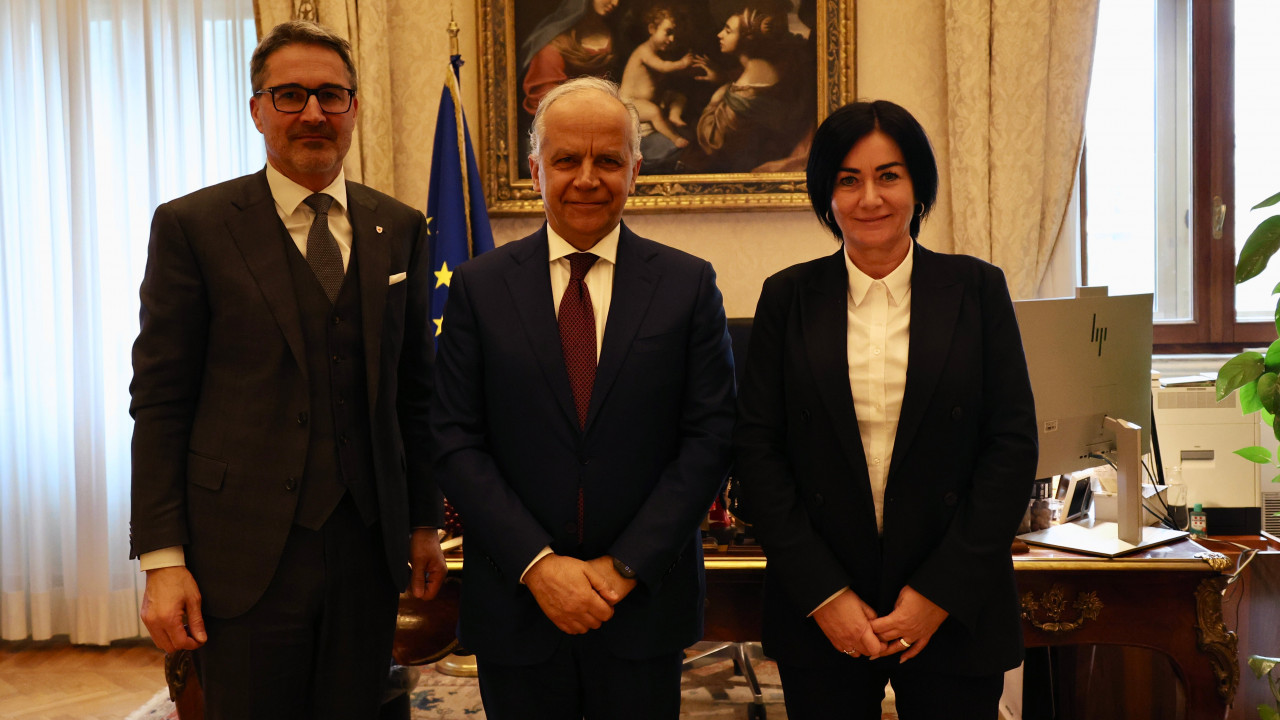 Kompatscher, Piantedosi, Mair