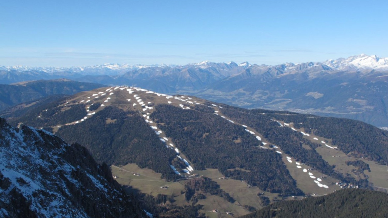 Kronplatz, technische Beschneiung
