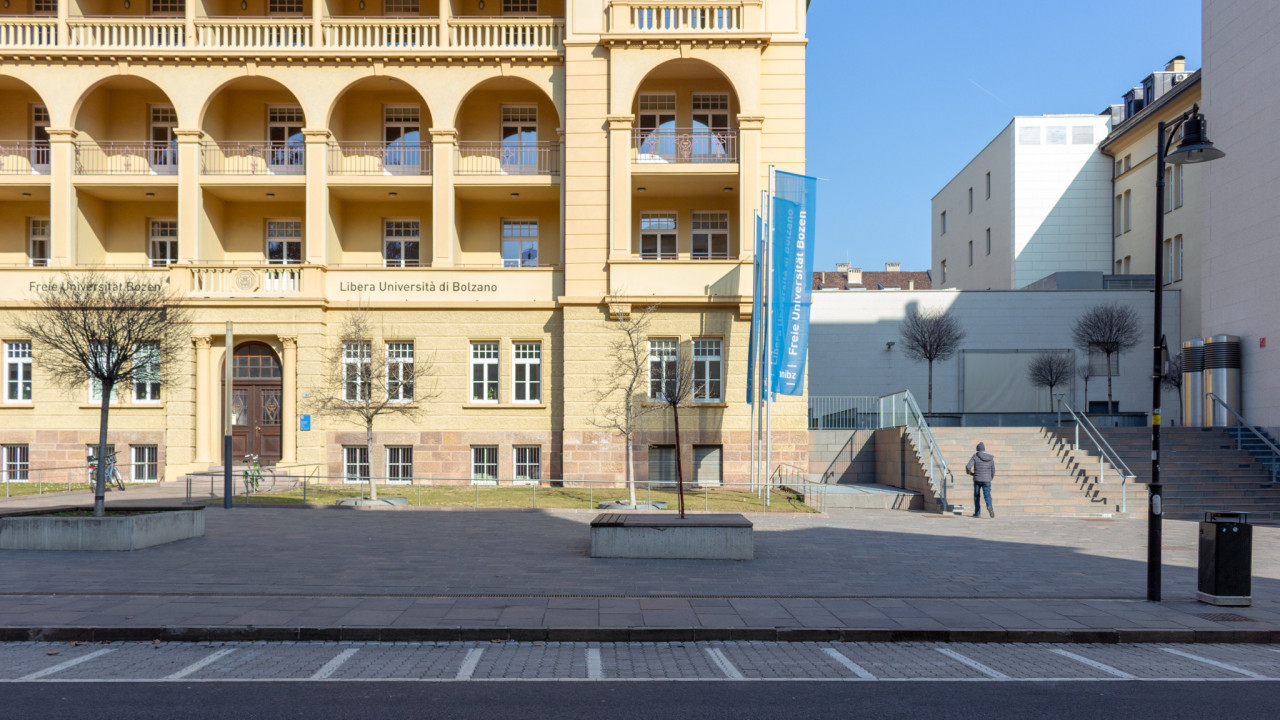 Rektorat der Uni Bozen