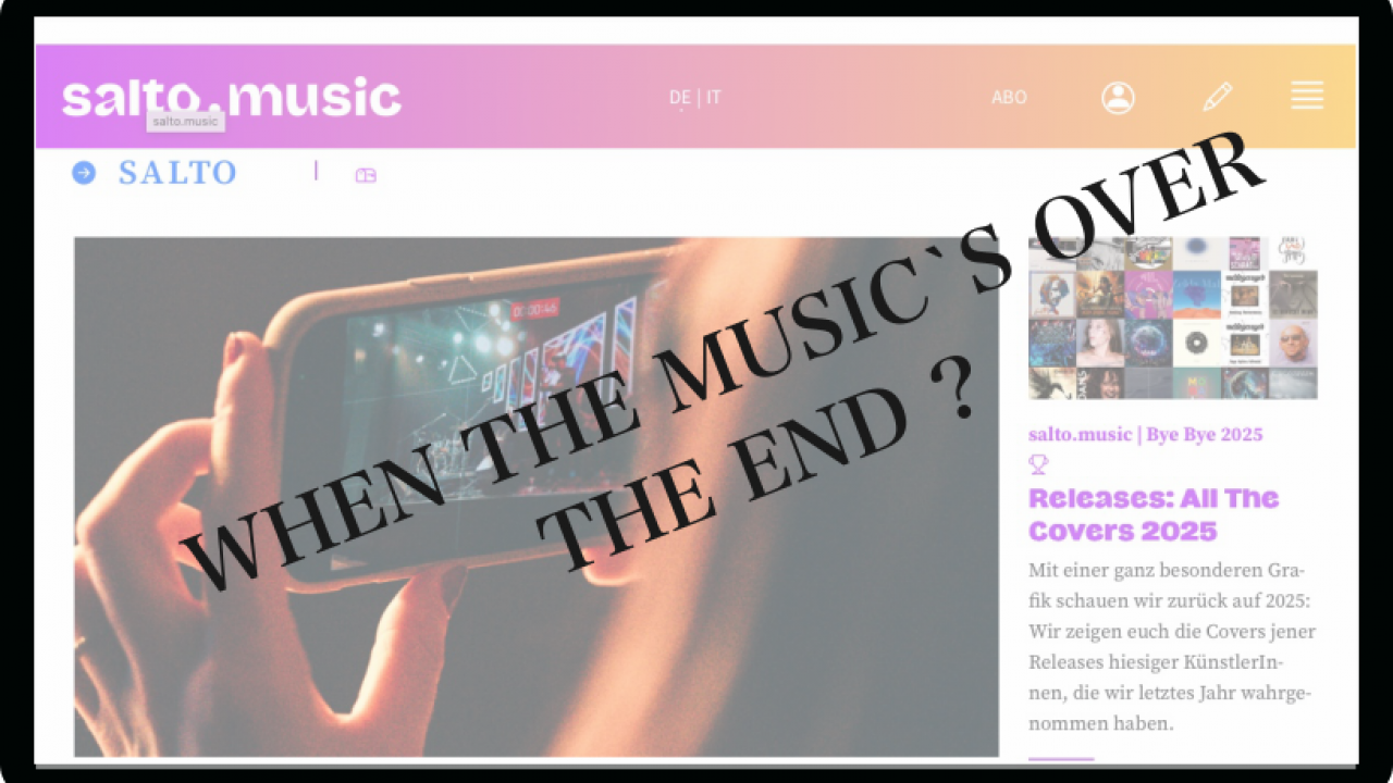 Salto_Music soll Leben.