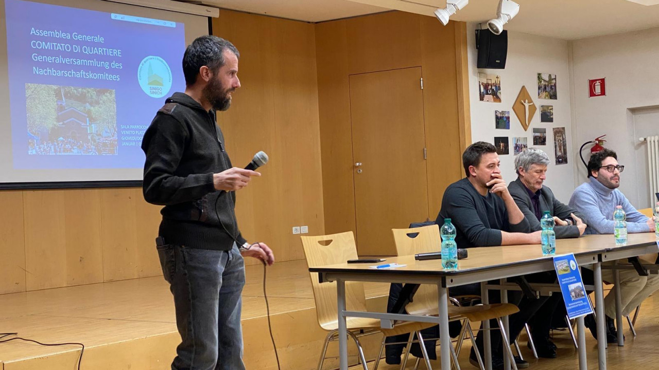 Fabrizio Cirolini Comittato Sinigo