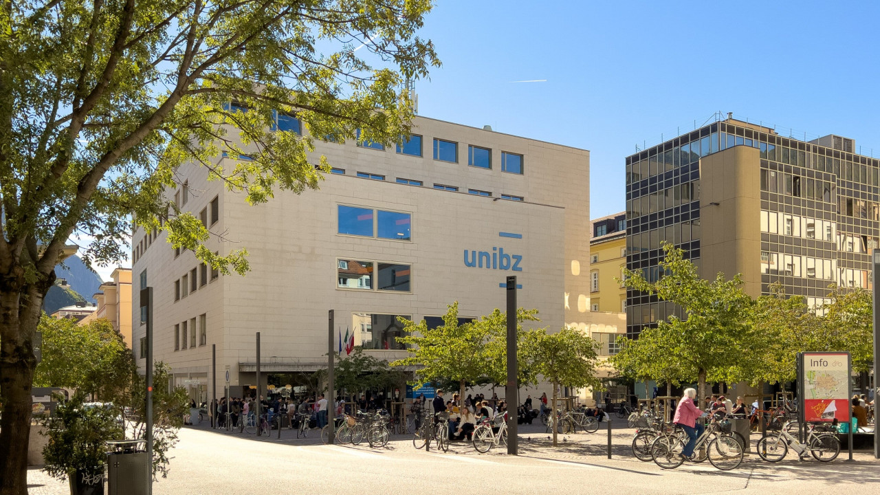 Uni Bozen Campus Stadt
