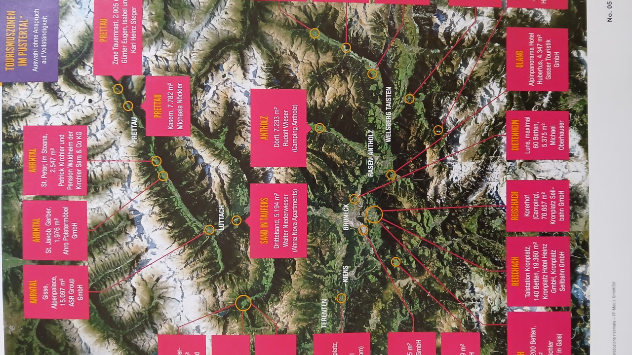 Tourismuszonen in ff